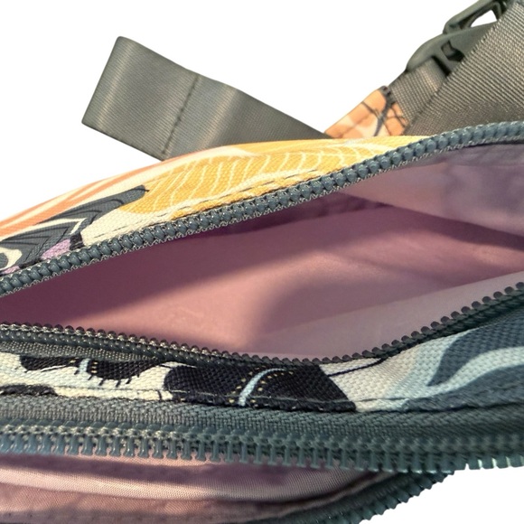 Vera Bradley Botanical Sling Backpack - Pink, Orange, Black - Picture 8 of 8